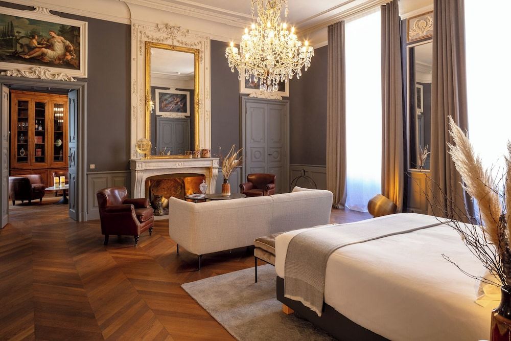 afbeelding van Presidentiële suite
