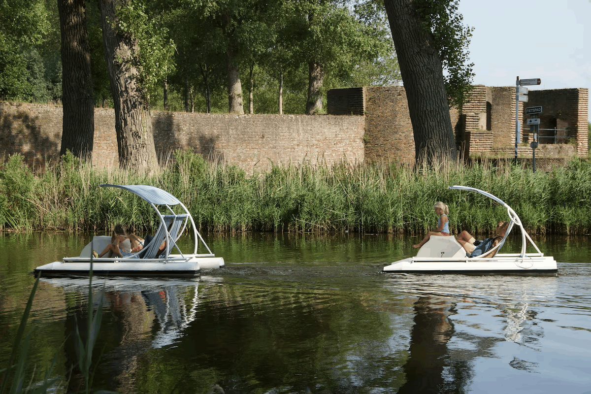 Ligging van het hotel