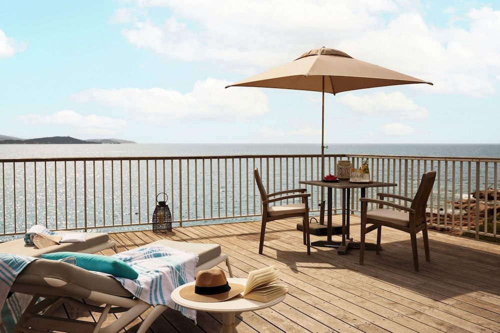 afbeelding van Luxe kamer, 1 kingsize bed, uitzicht op zee