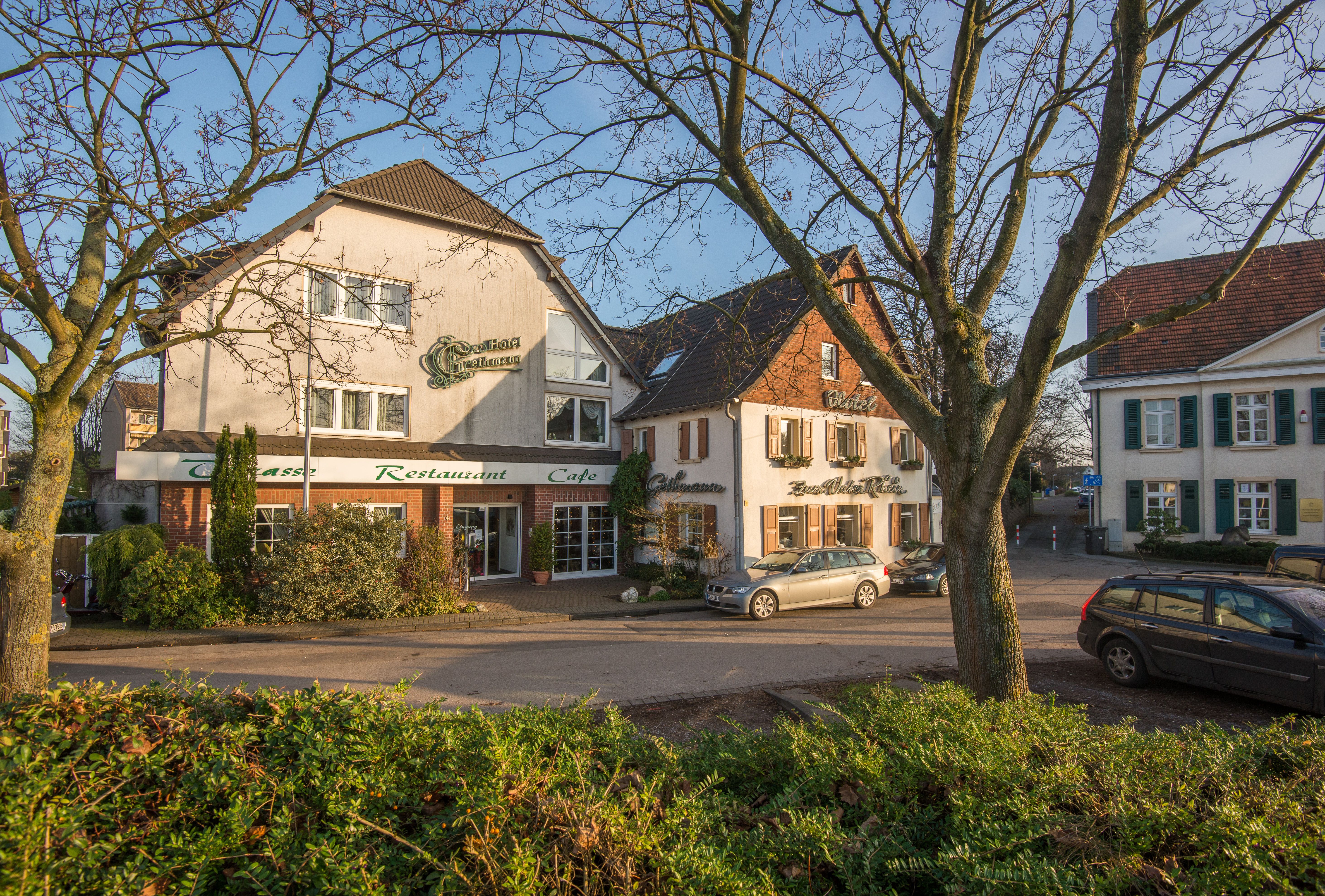Zum Vater Rhein in Monheim am Rhein - Aanbiedingen Hotel Specials