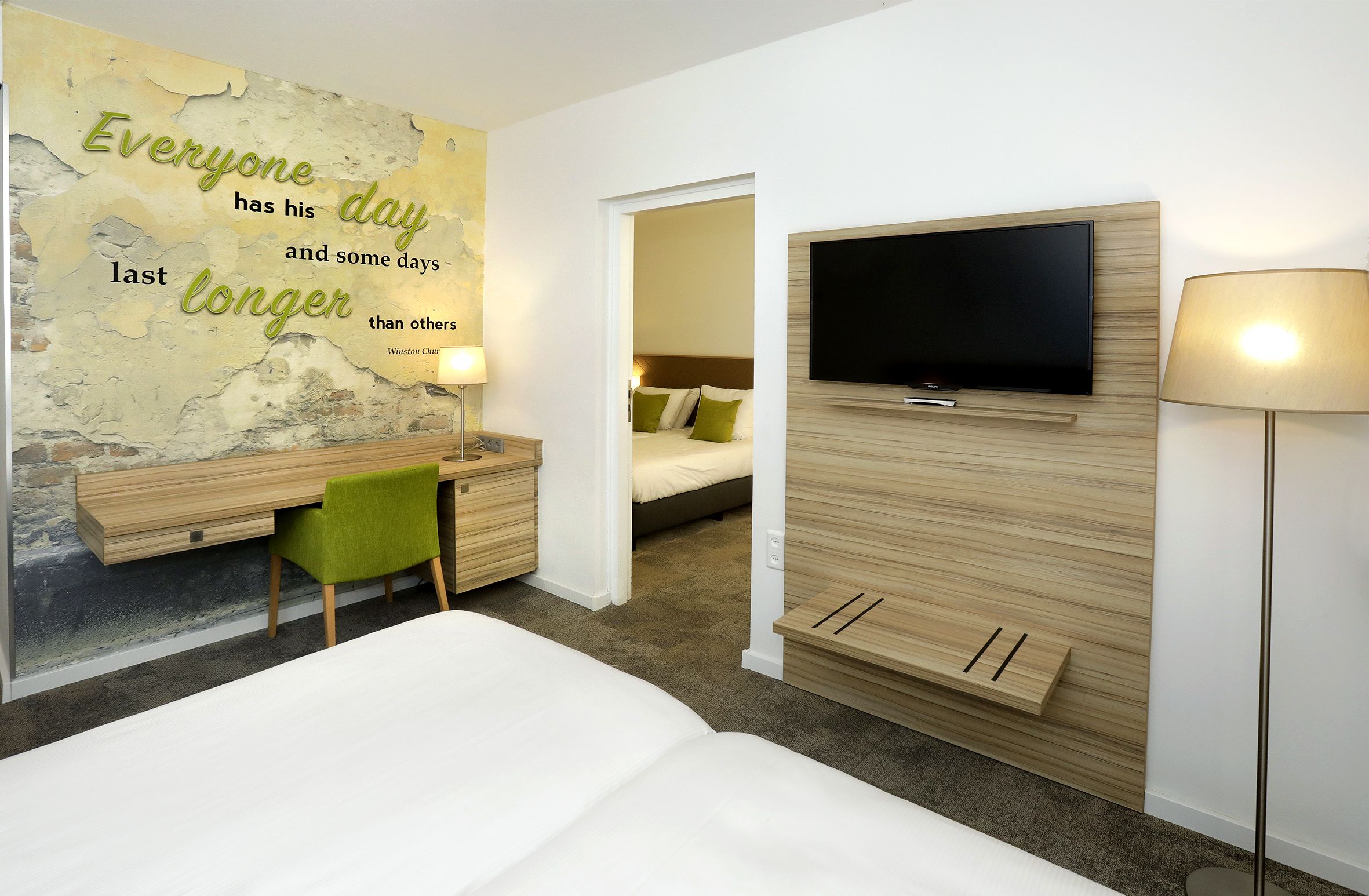 afbeelding van Late Check-out Special