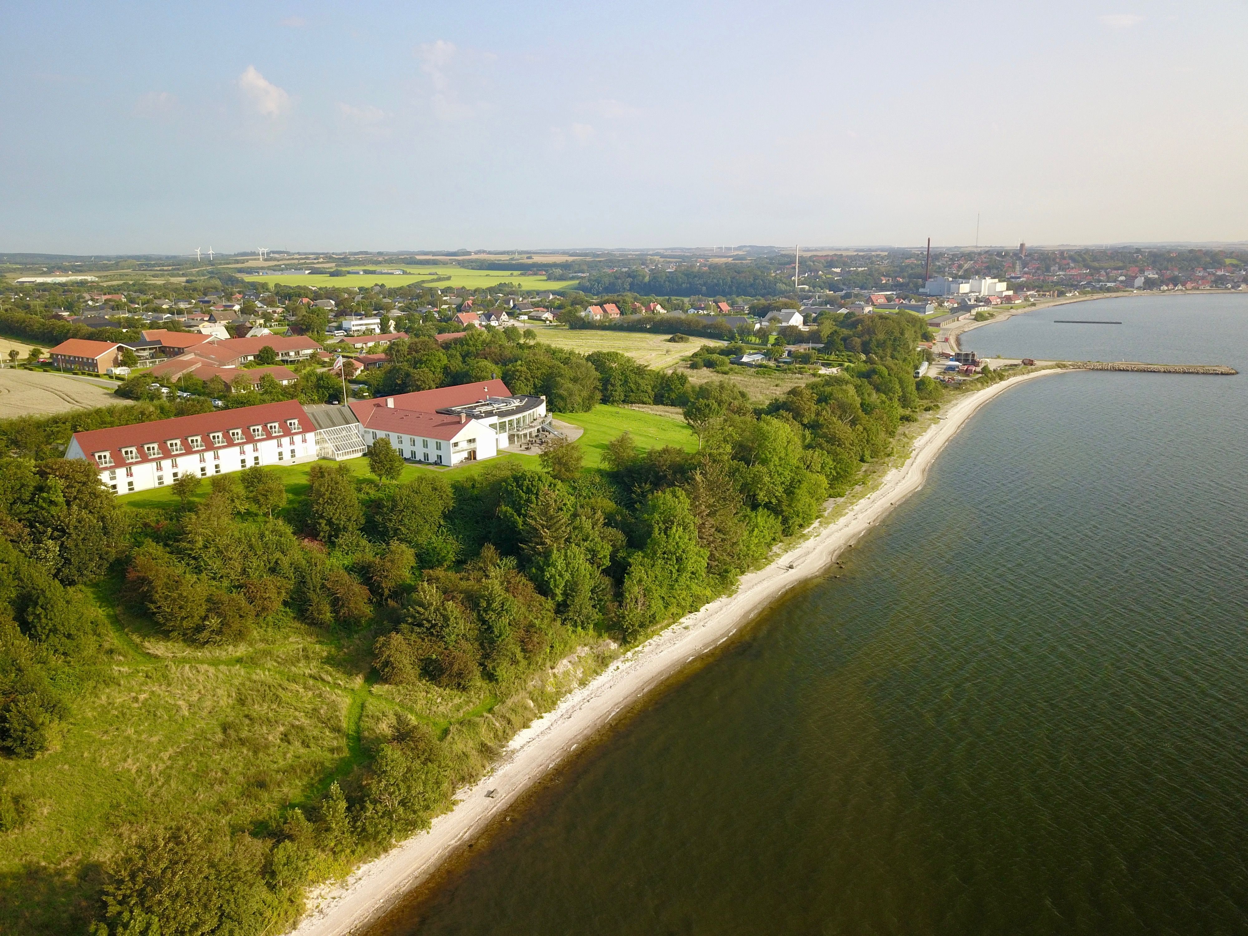 Ligging van het hotel
