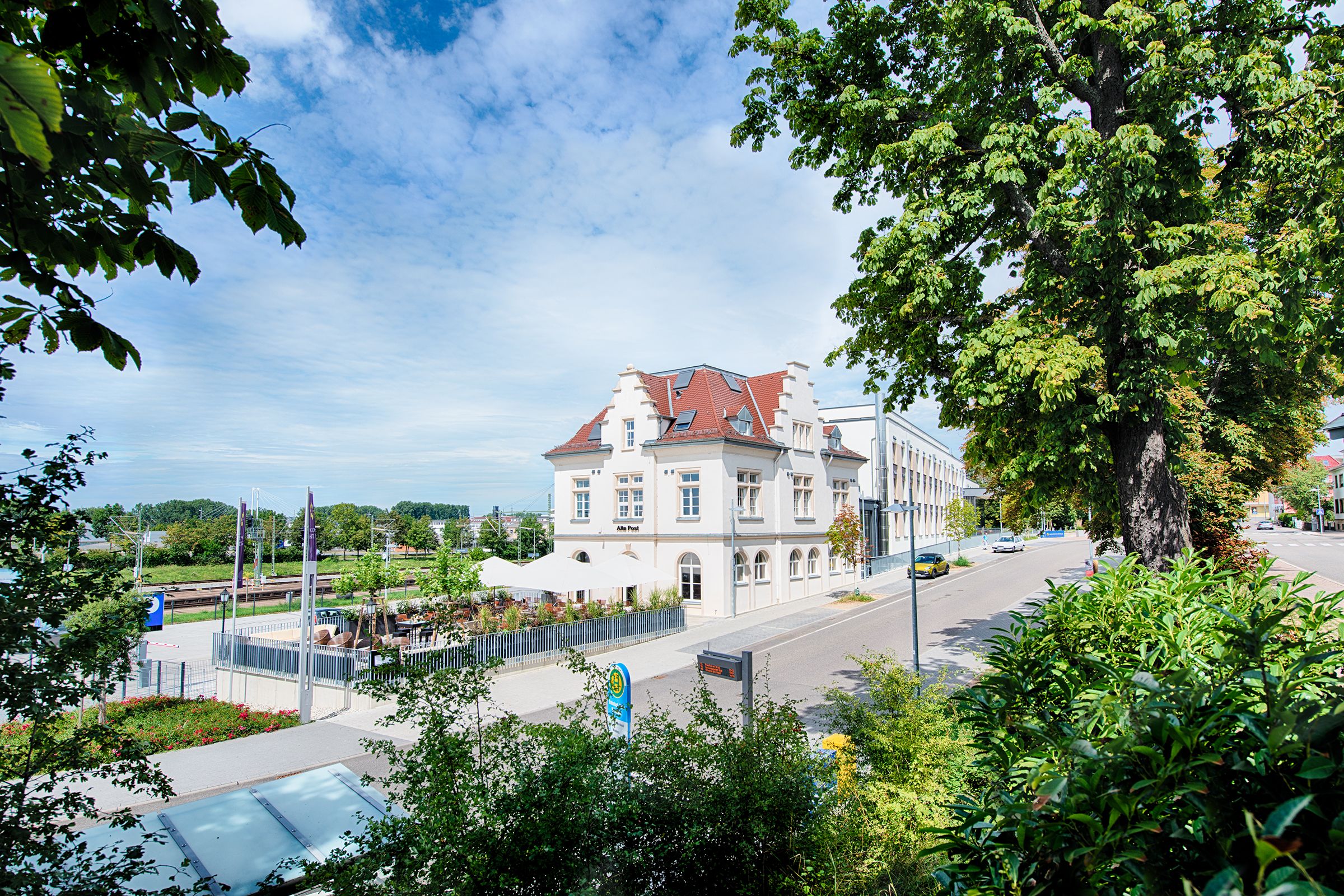 Ligging van het hotel