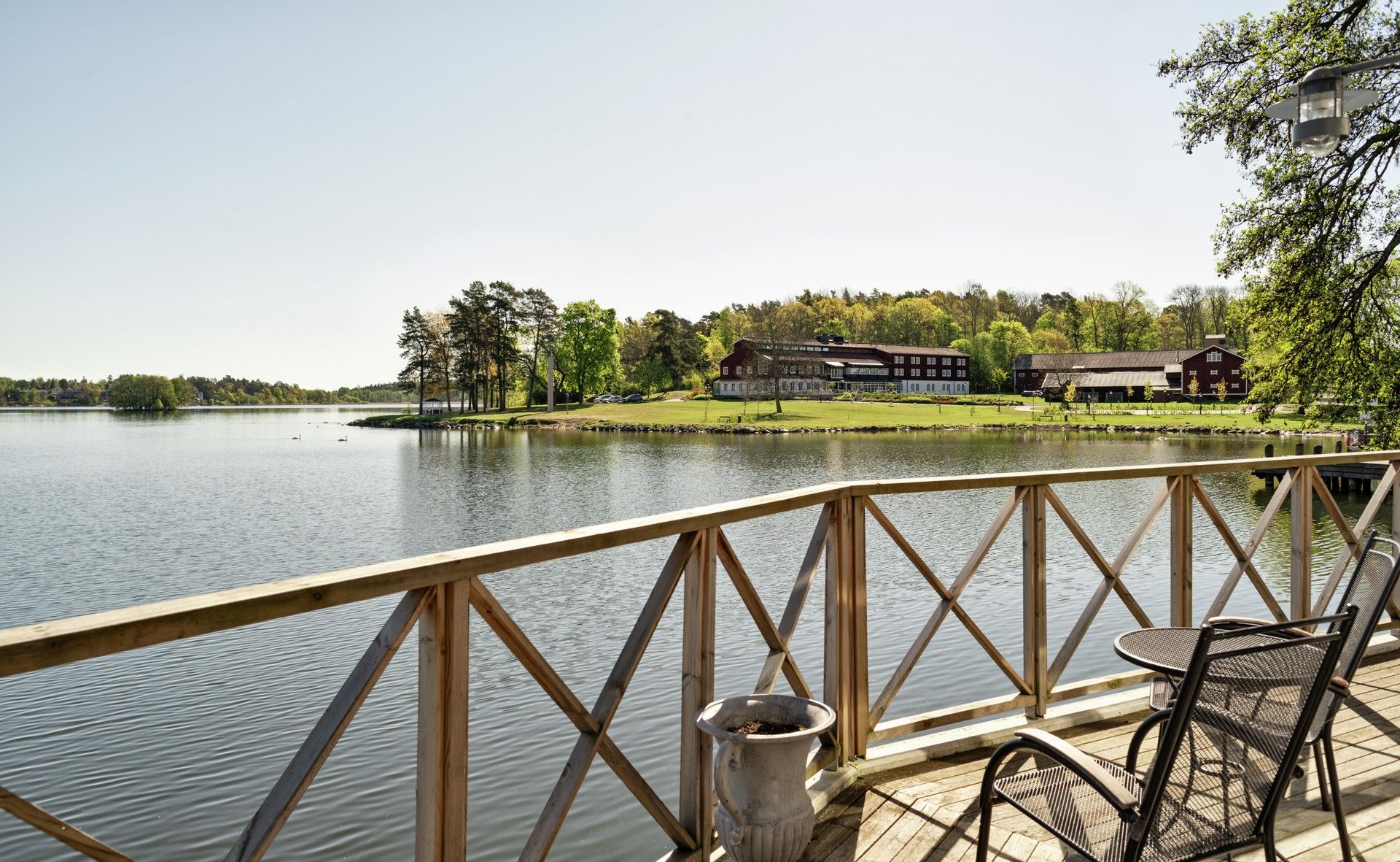 Ligging van het hotel