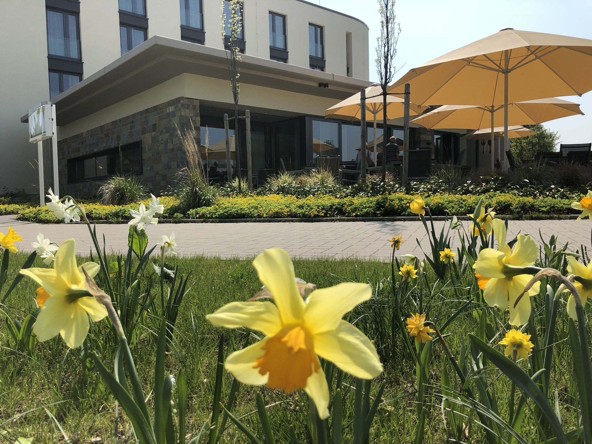 Ligging van het hotel
