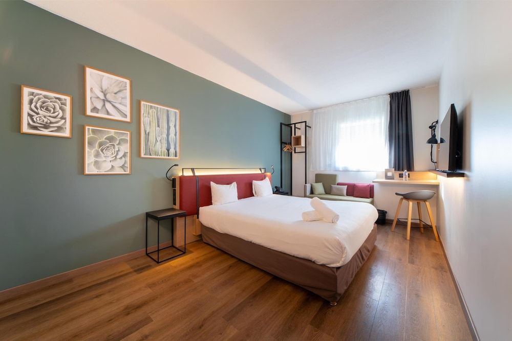 afbeelding van Standaard kamer, 2 eenpersoonsbedden