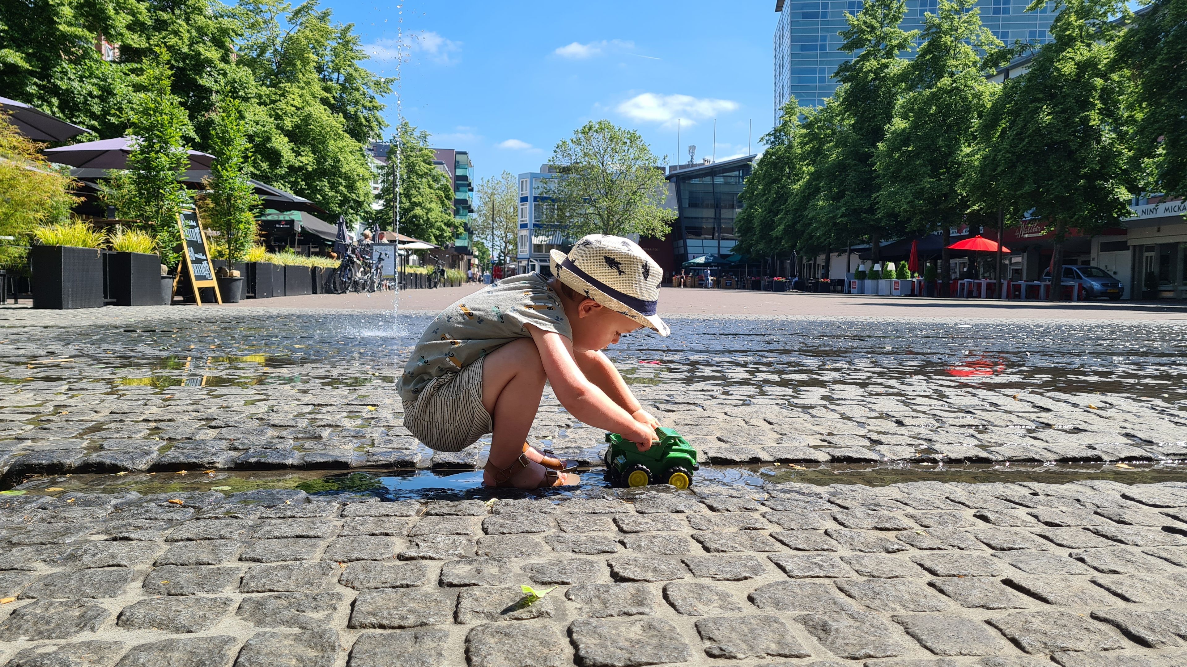 Ligging van het hotel