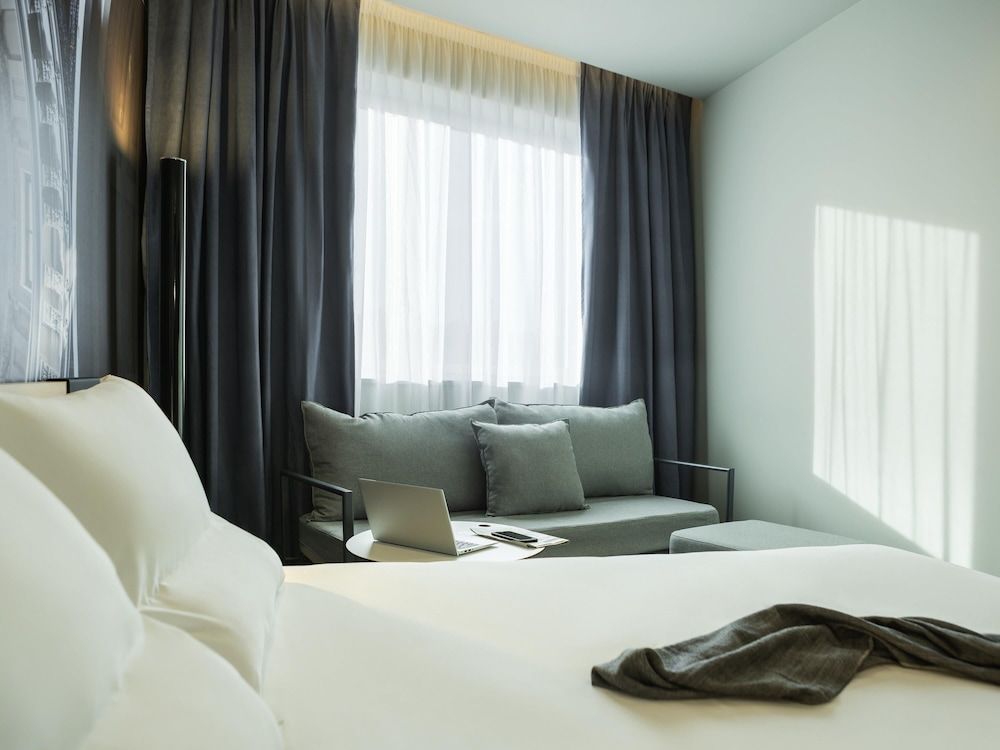 afbeelding van Executive kamer, 1 tweepersoonsbed met slaapbank
