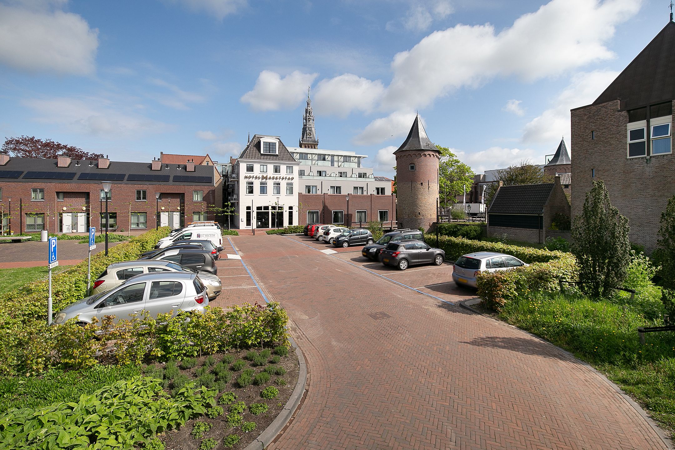 Ligging van het hotel