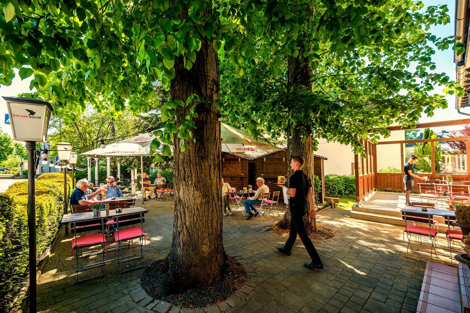 Ligging van het hotel
