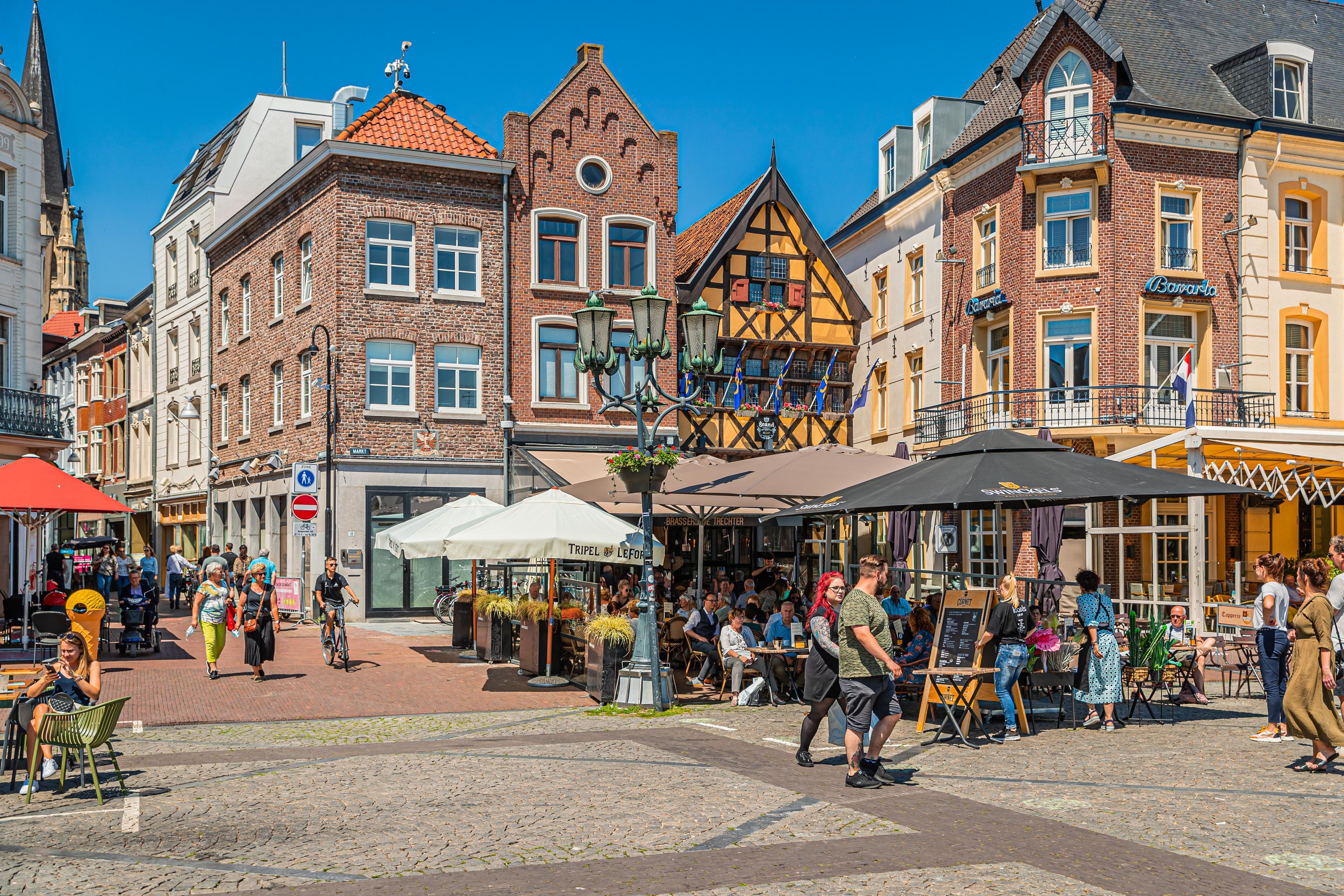 Ligging van het hotel