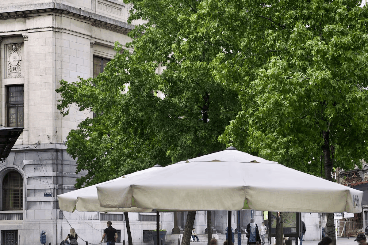 Ligging van het hotel