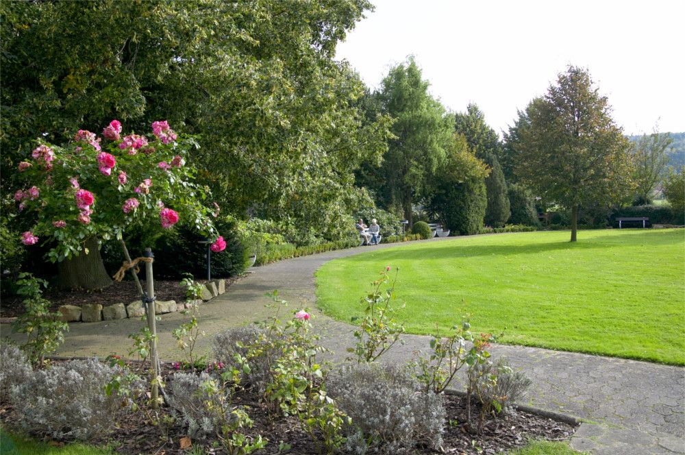 Ligging van het hotel