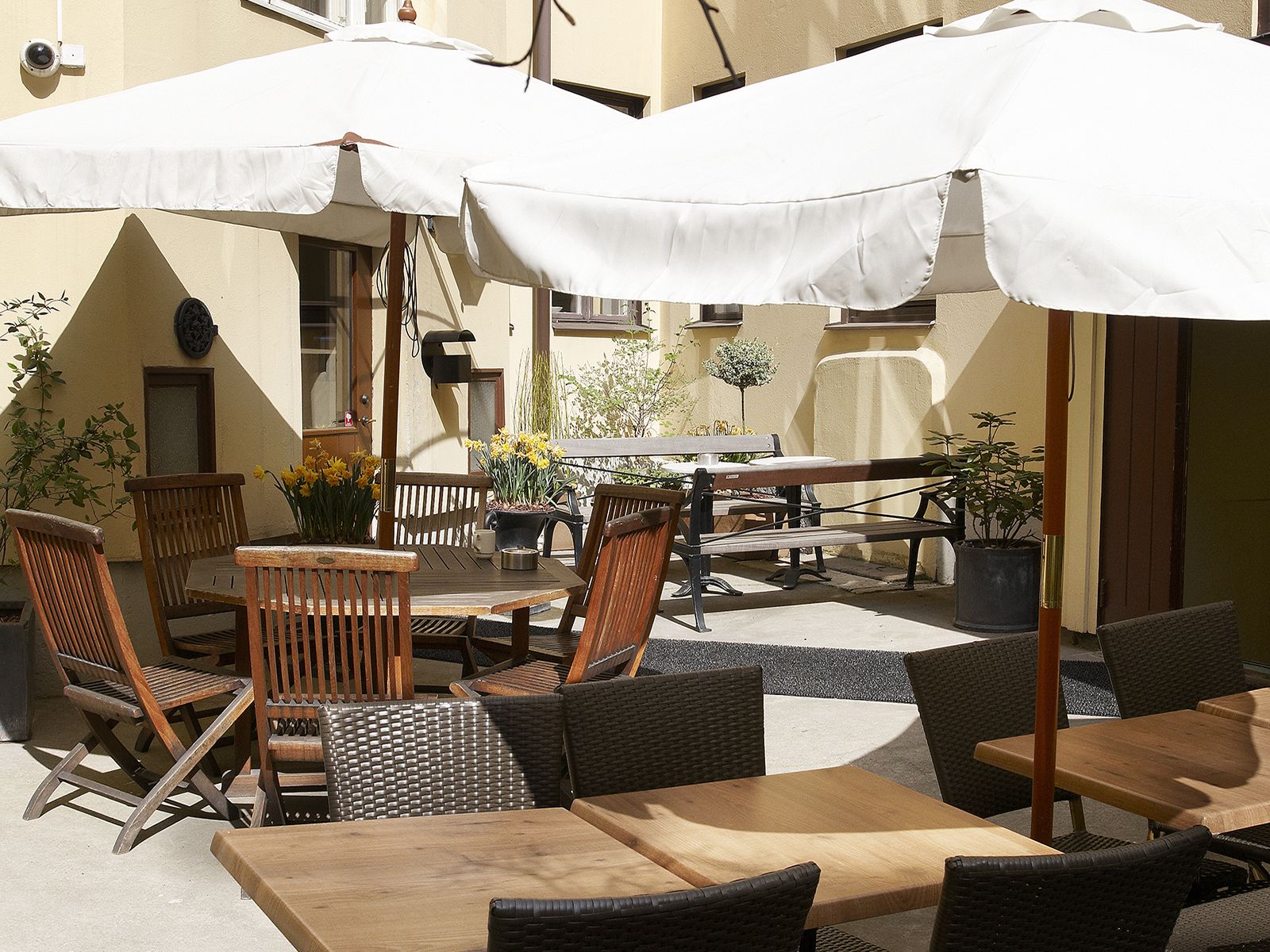 Ligging van het hotel