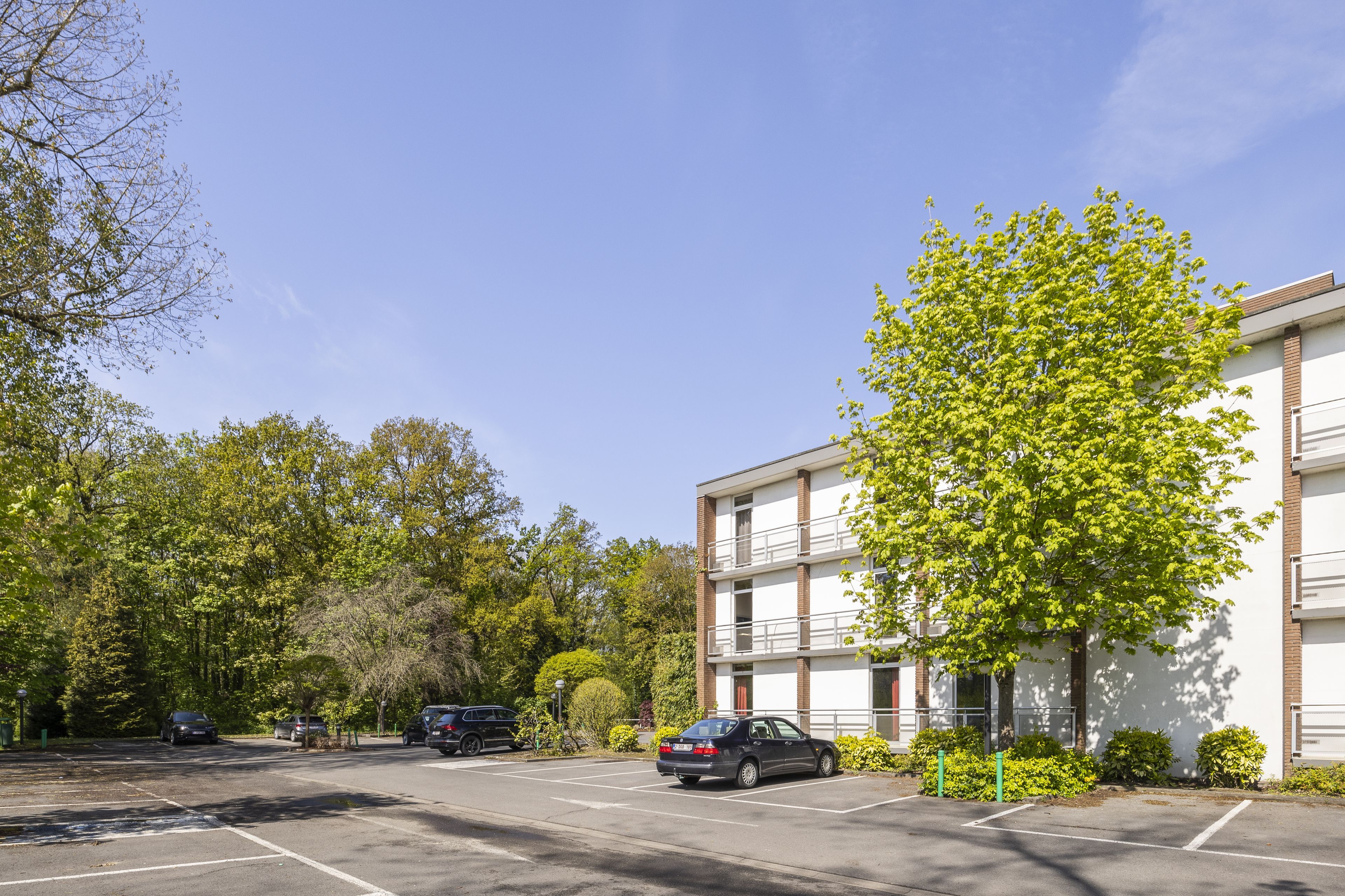Ligging van het hotel