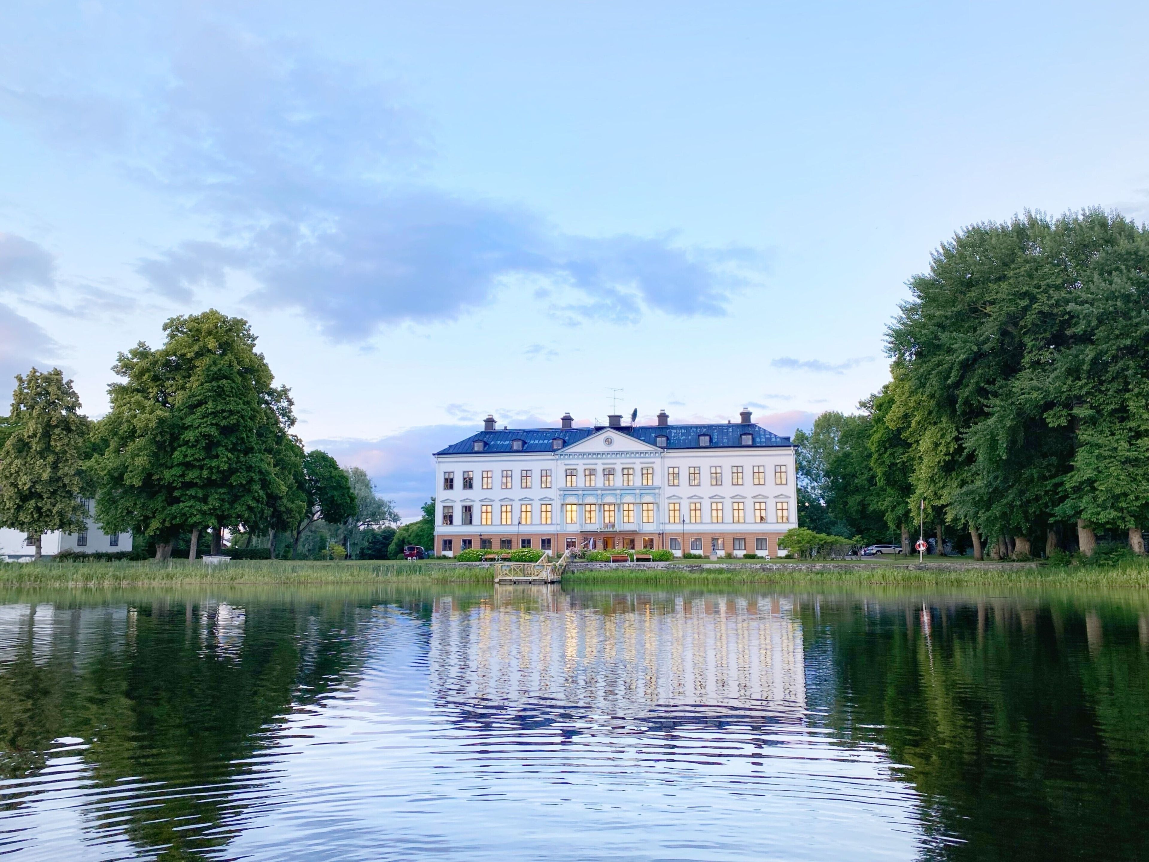 Ligging van het hotel
