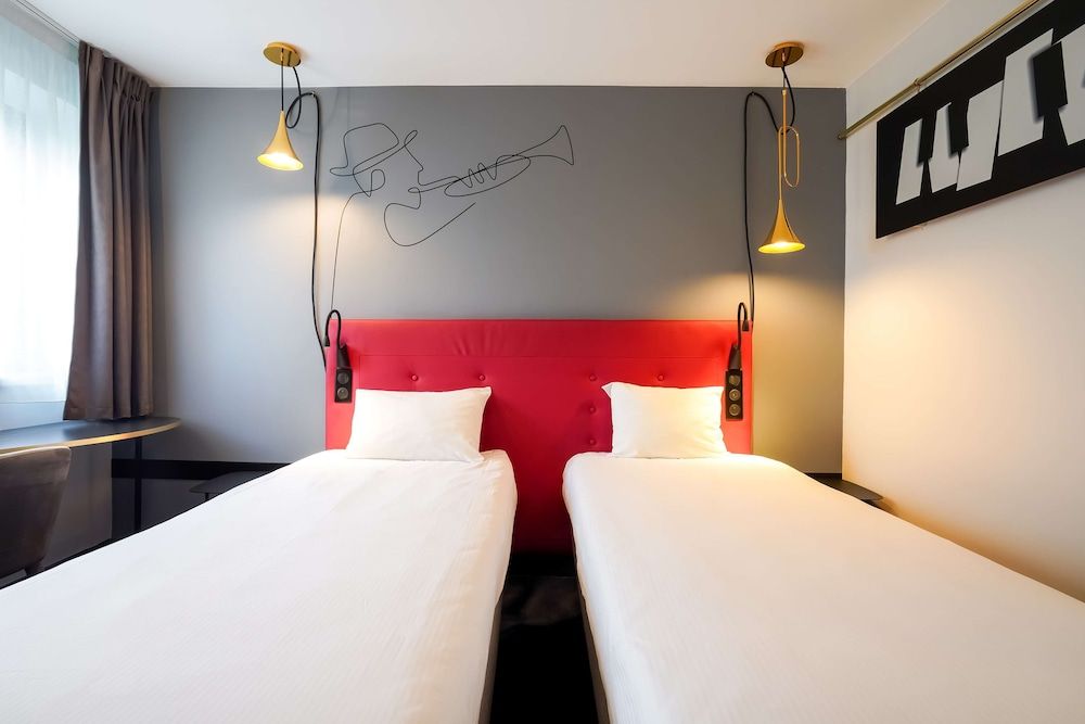 afbeelding van Standaard kamer, 2 eenpersoonsbedden