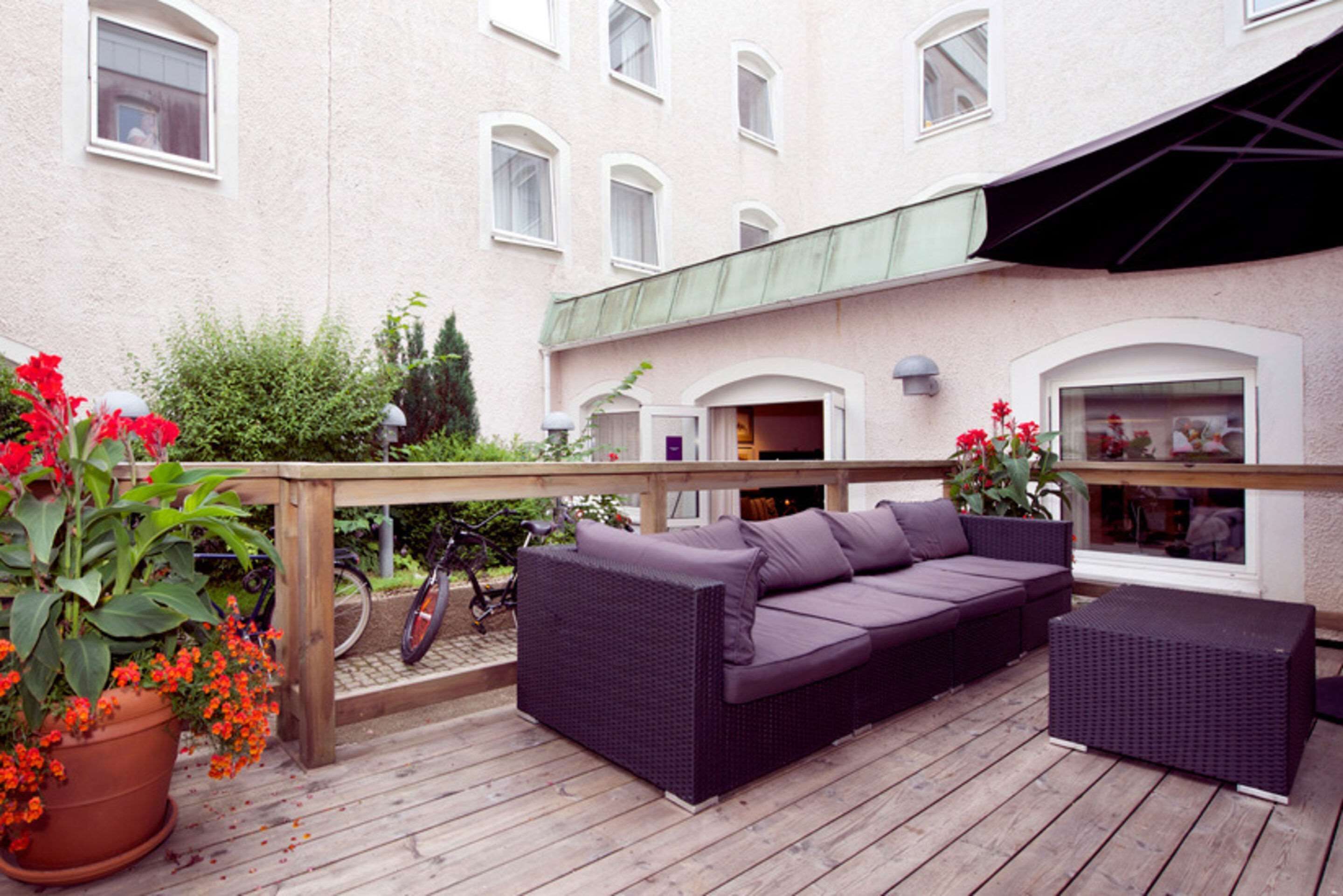 Ligging van het hotel