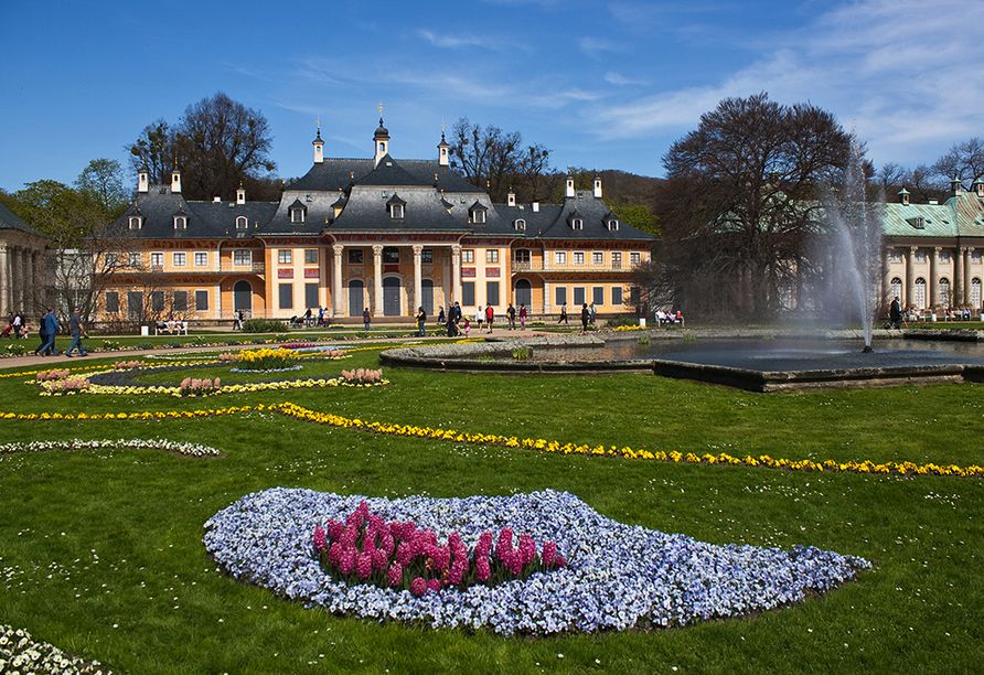 Ligging van het hotel