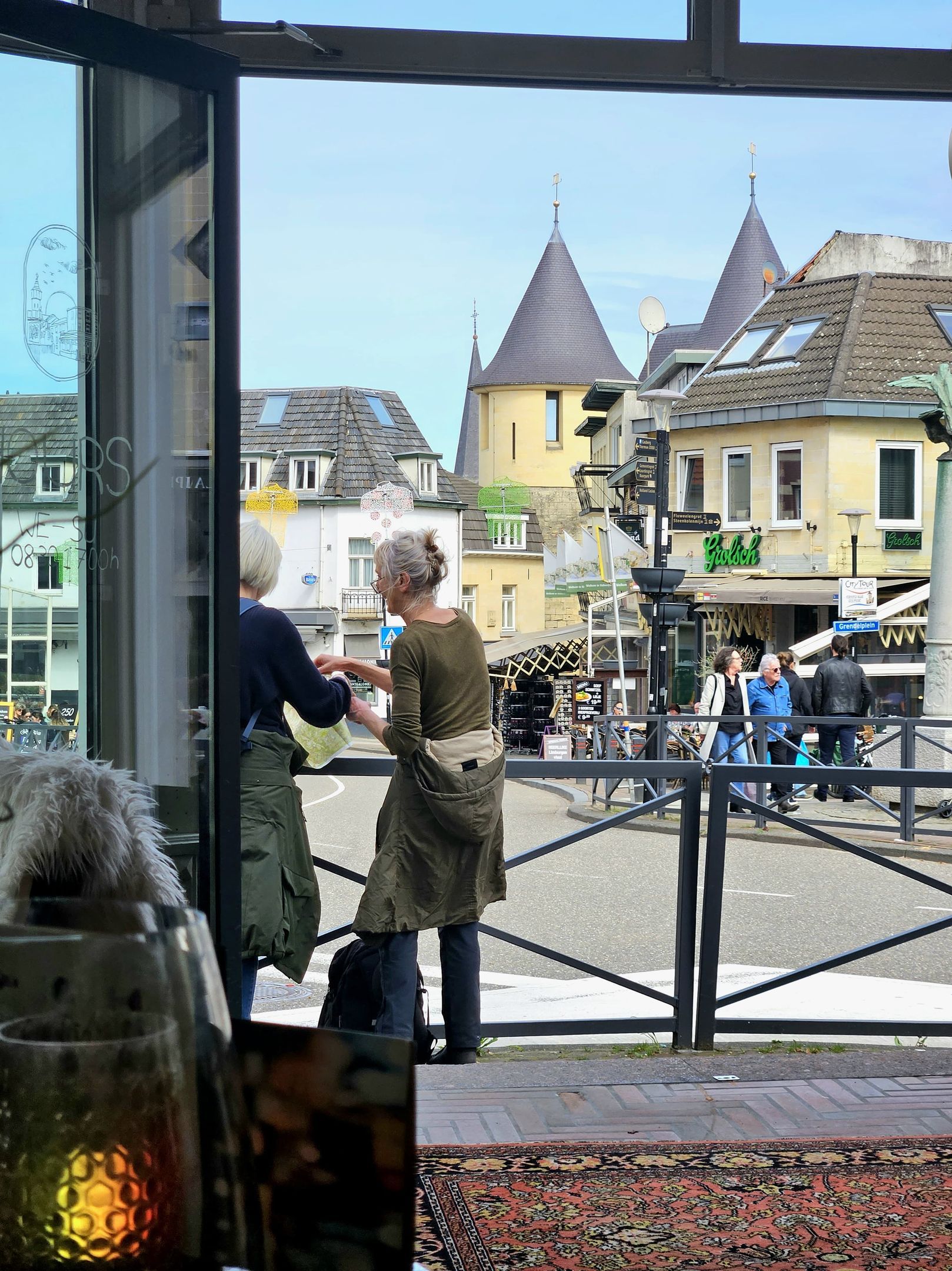 Ligging van het hotel