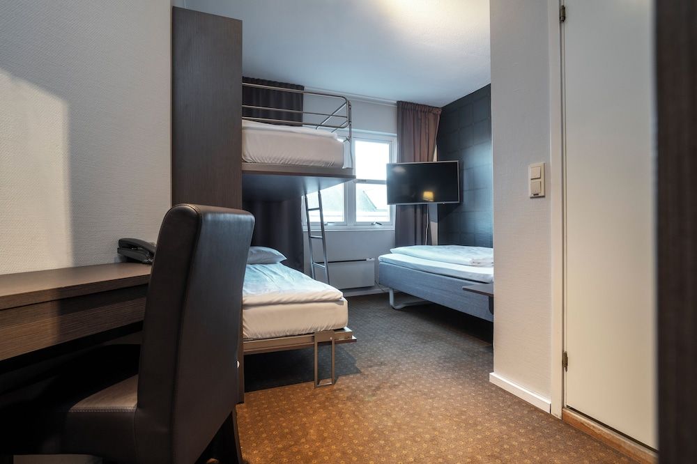 afbeelding van Standaard kamer, 3 eenpersoonsbedden, niet-roken (3 beds)