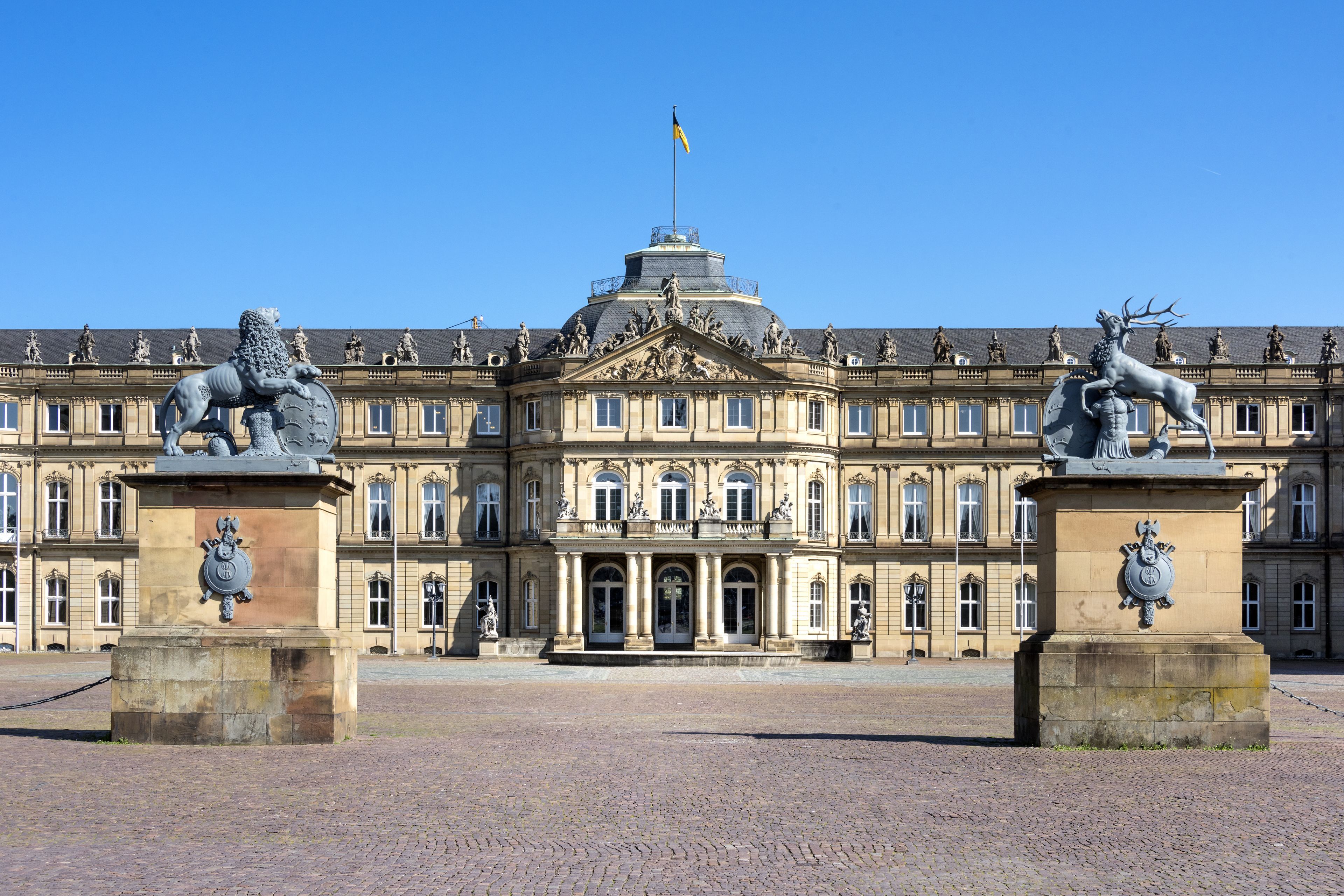 Ligging van het hotel