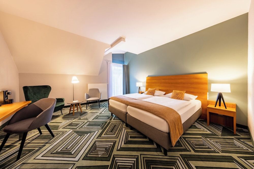 afbeelding van Comfort kamer, 1 twee- of 2 eenpersoonsbedden, 1 slaapkamer, balkon