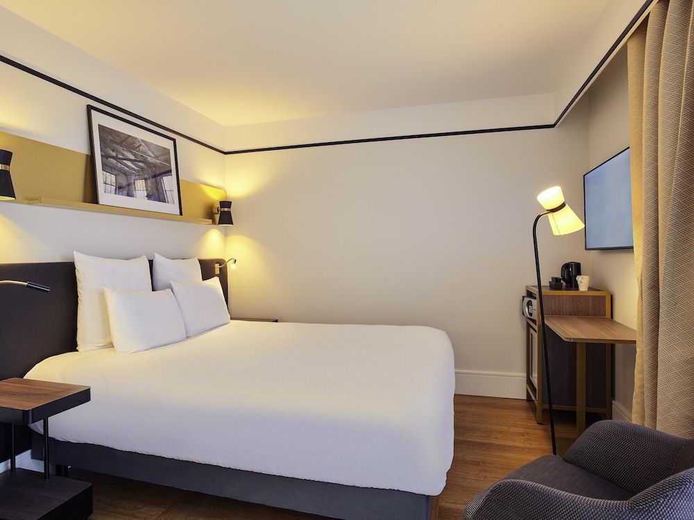 afbeelding van Klassieke kamer, 1 tweepersoonsbed