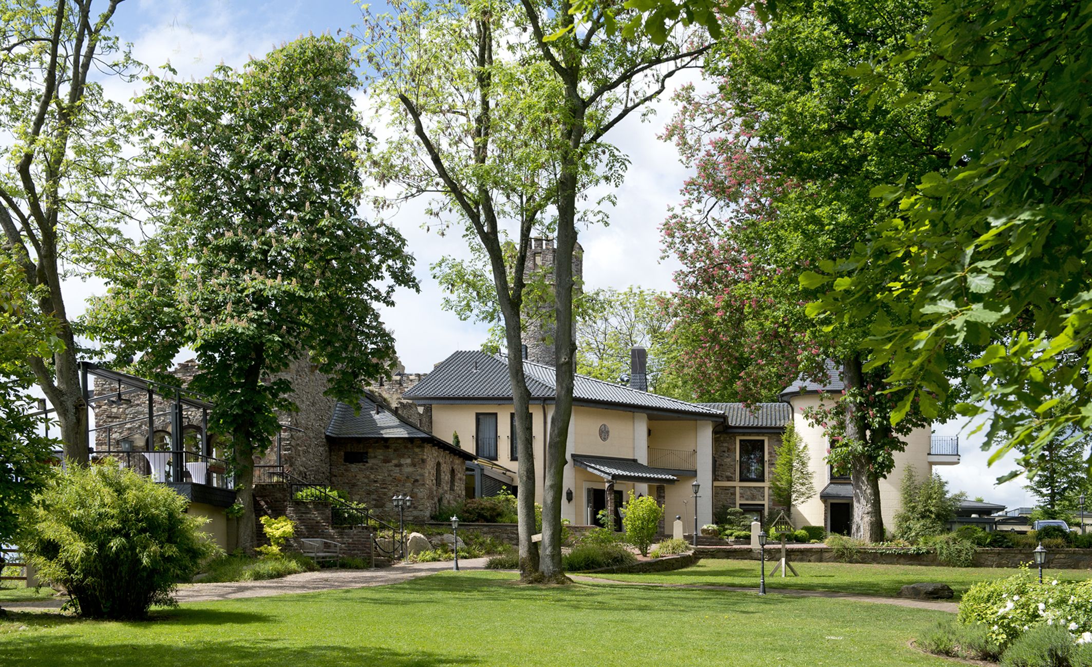 Ligging van het hotel
