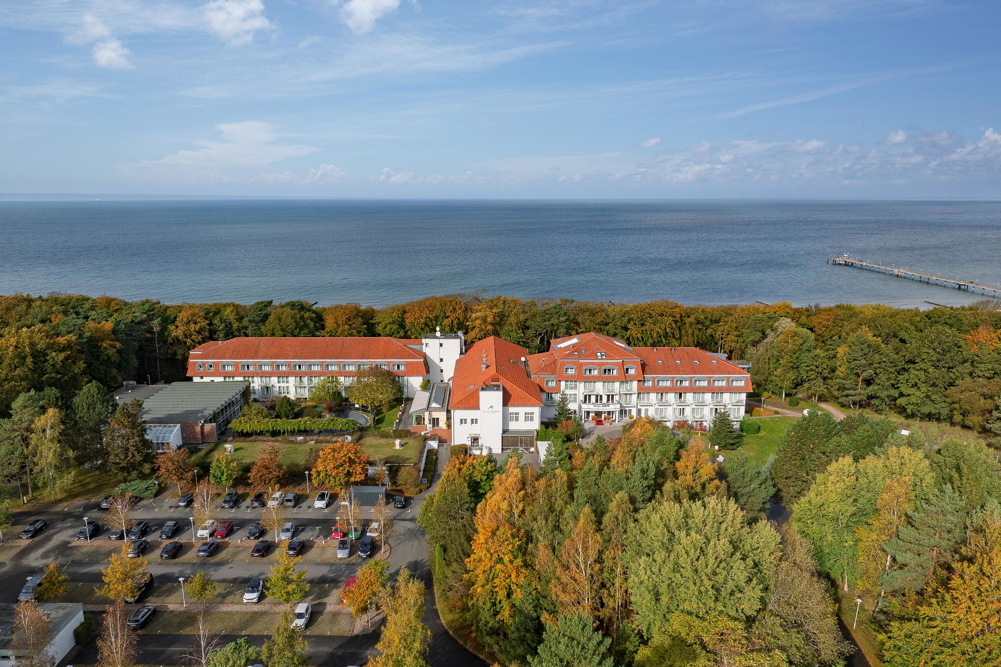 Ligging van het hotel