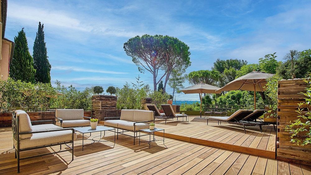 afbeelding van Junior suite, terras, uitzicht op tuin