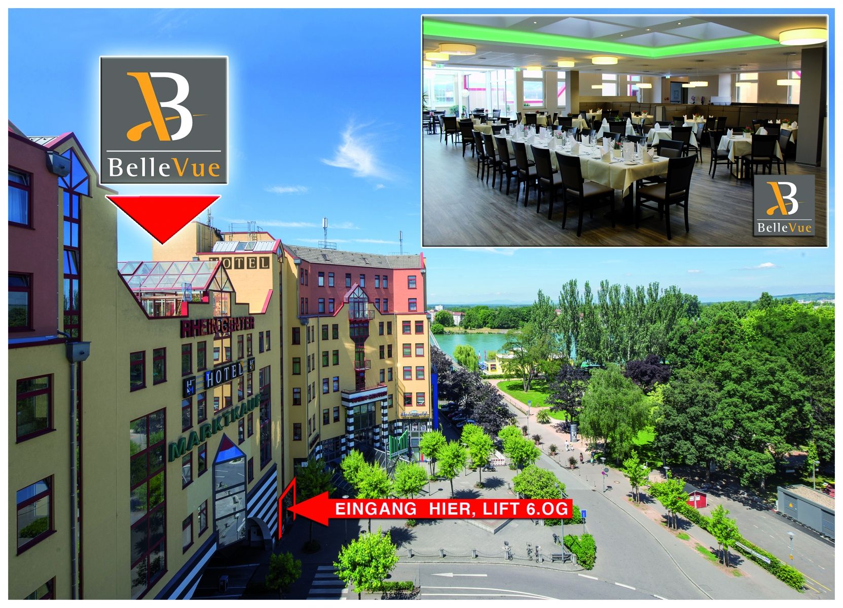 Ligging van het hotel