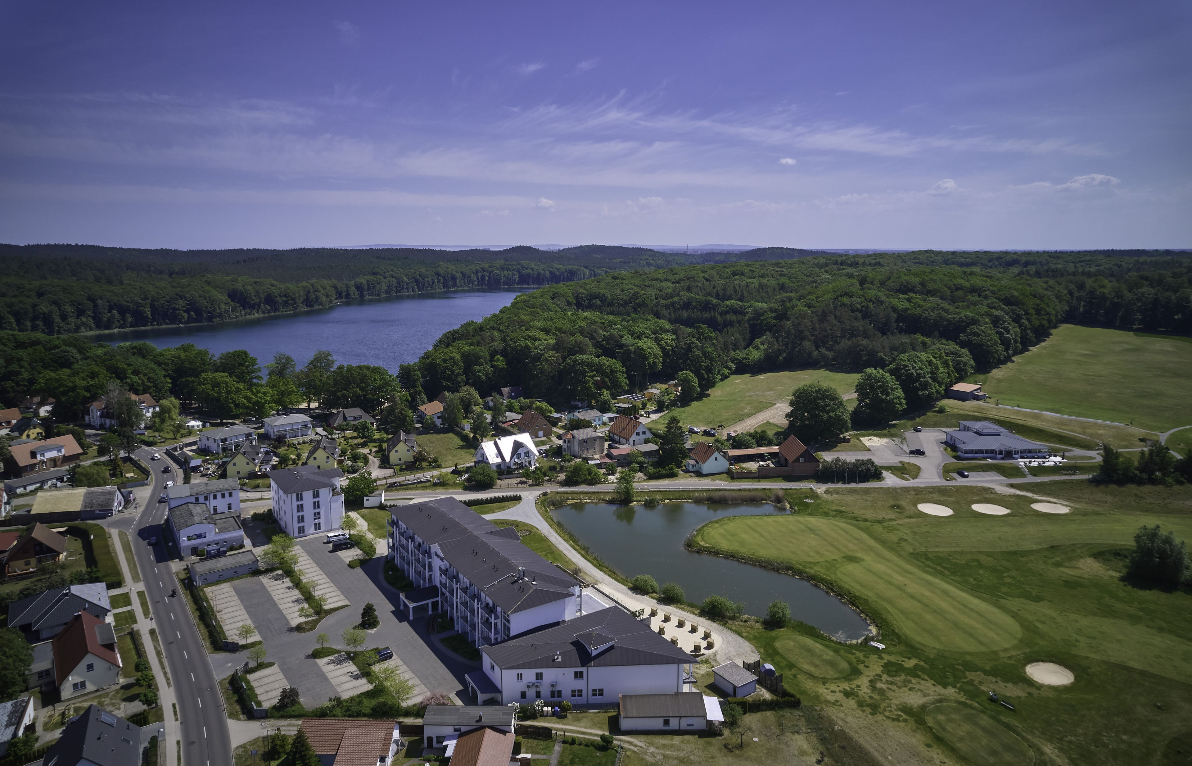 Ligging van het hotel