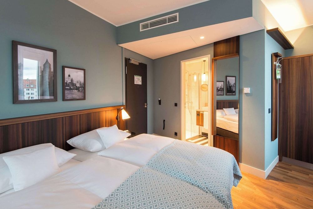afbeelding van Standaard kamer, 1 tweepersoonsbed, uitzicht op stad