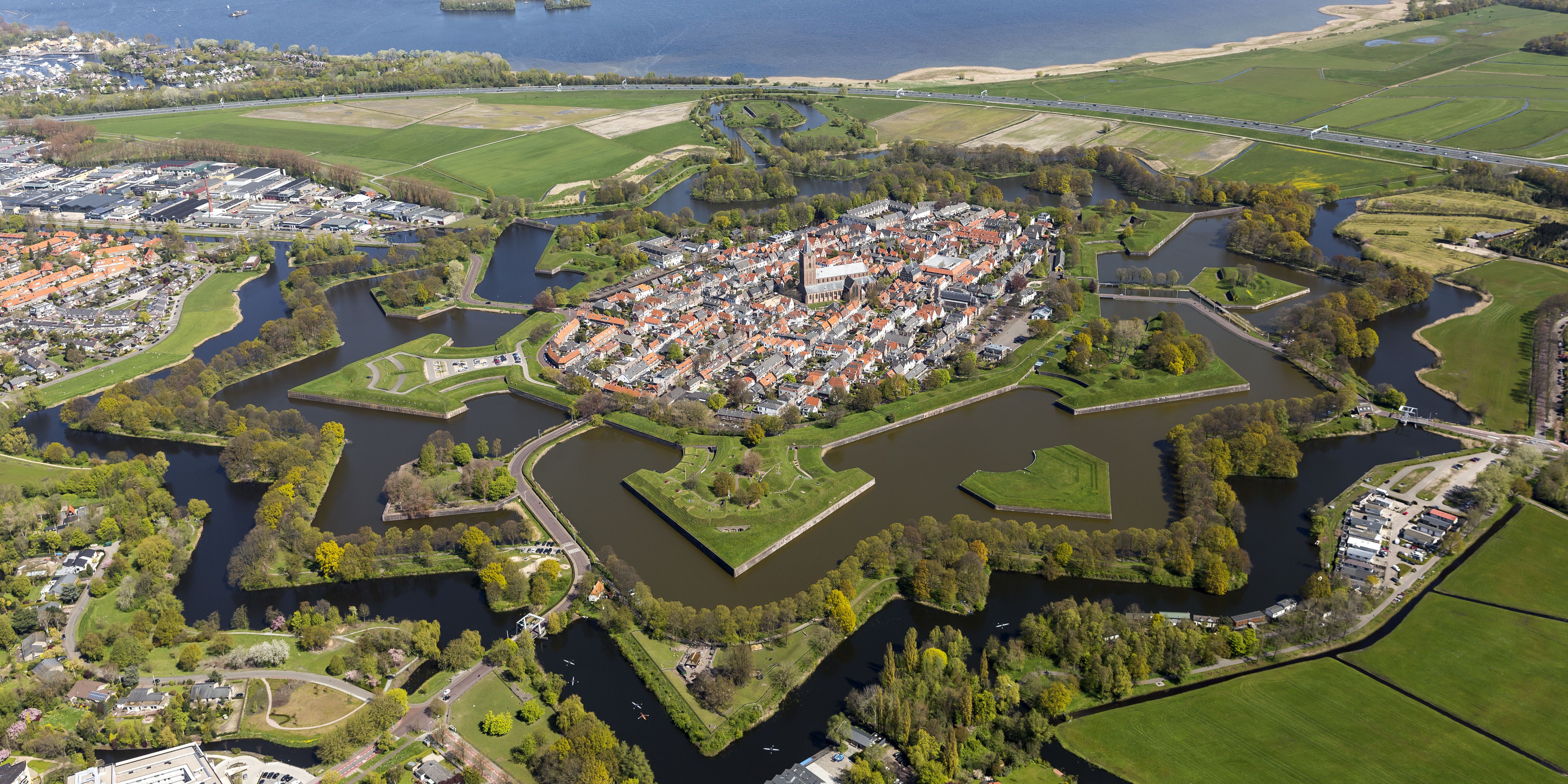 Ligging van het hotel