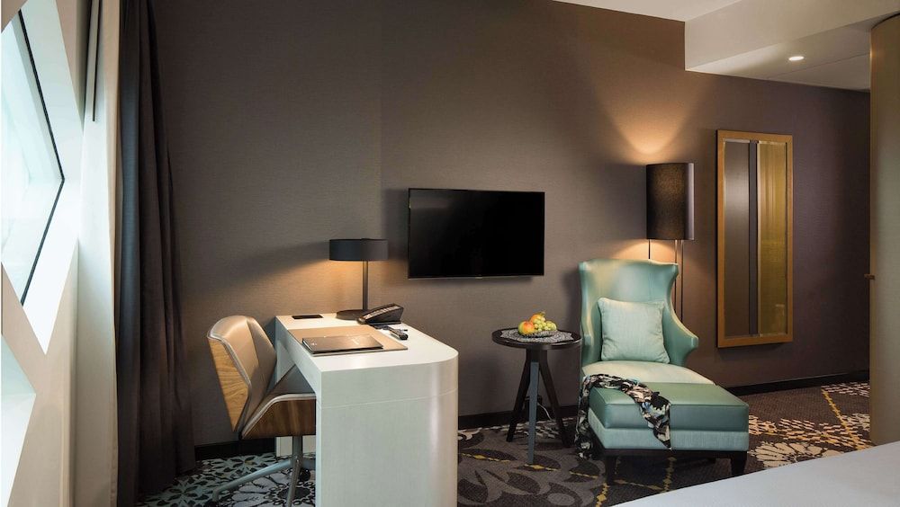 afbeelding van Executive Twin kamer, toegang tot de clublounge