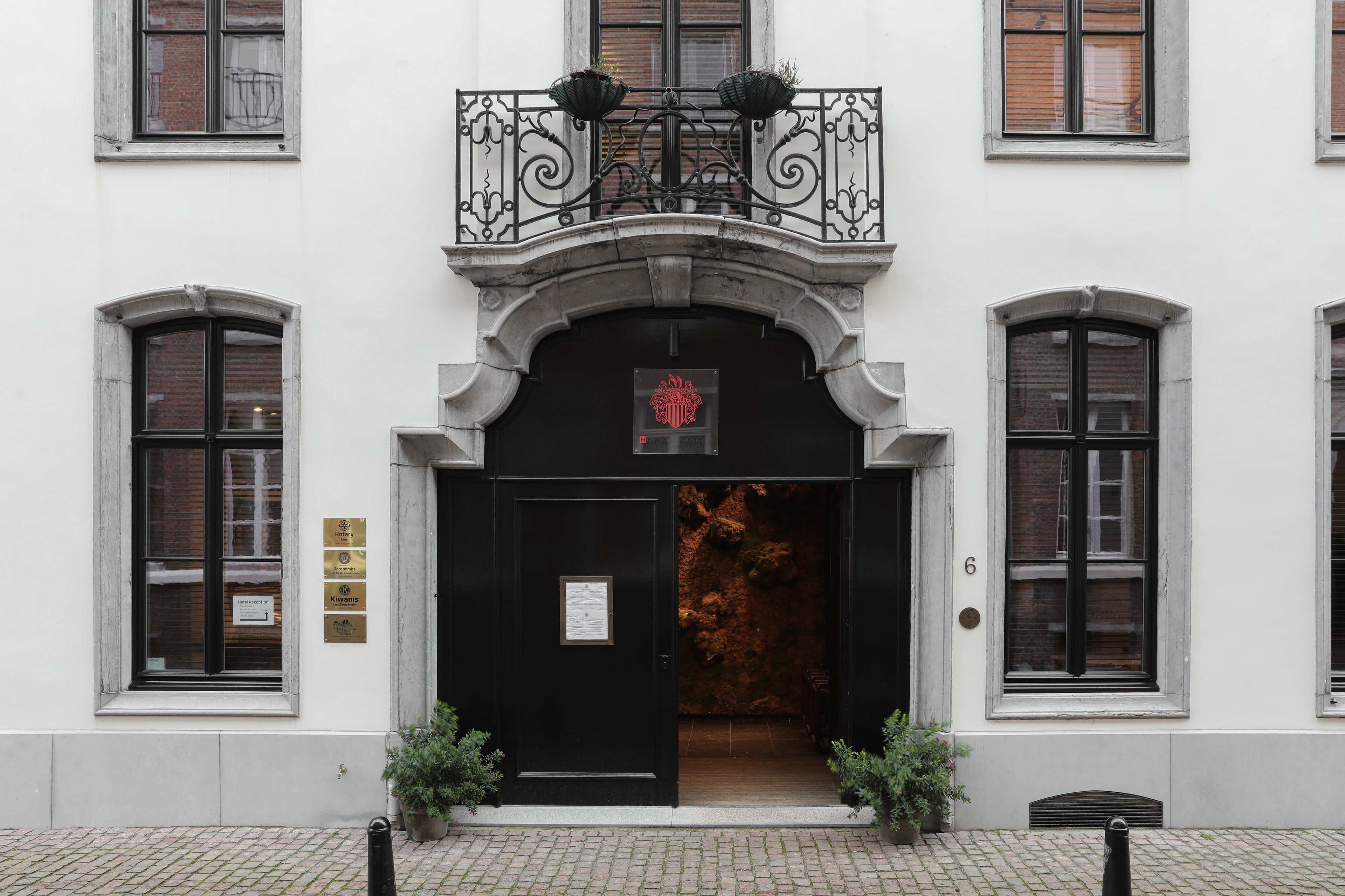 Ligging van het hotel