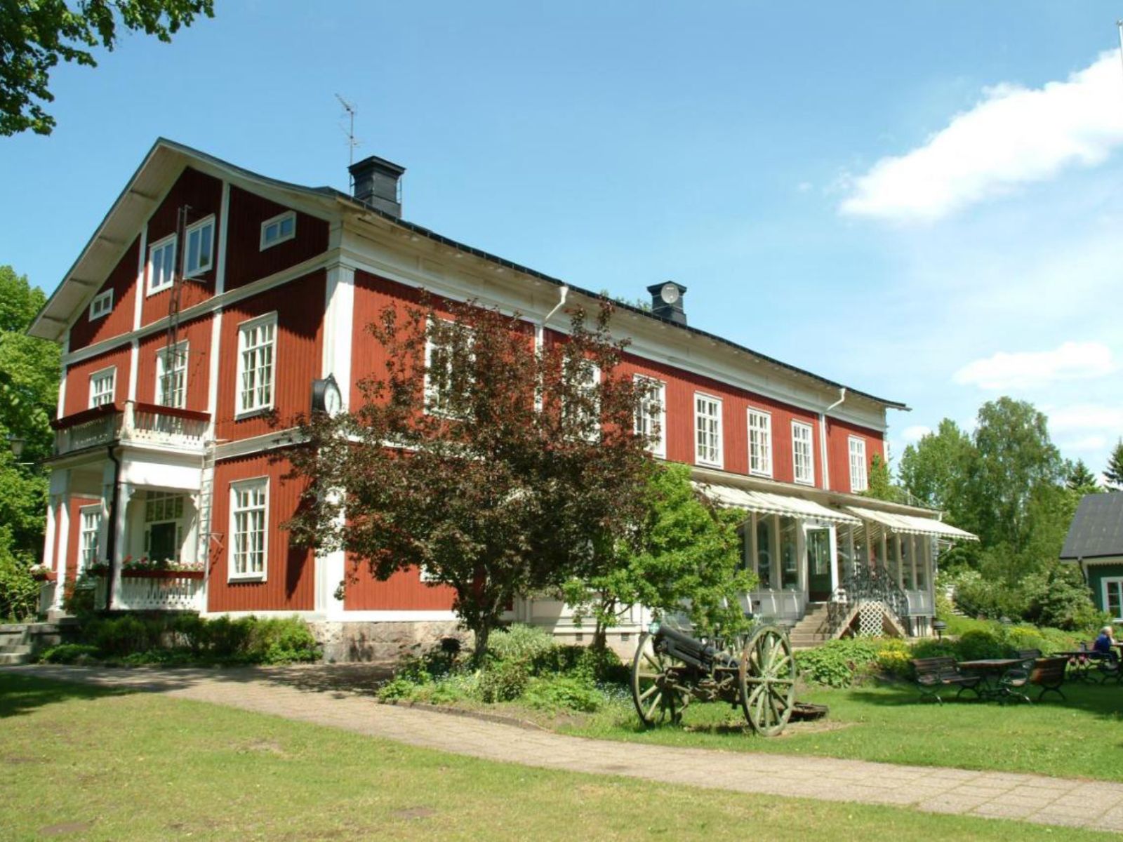 Ligging van het hotel