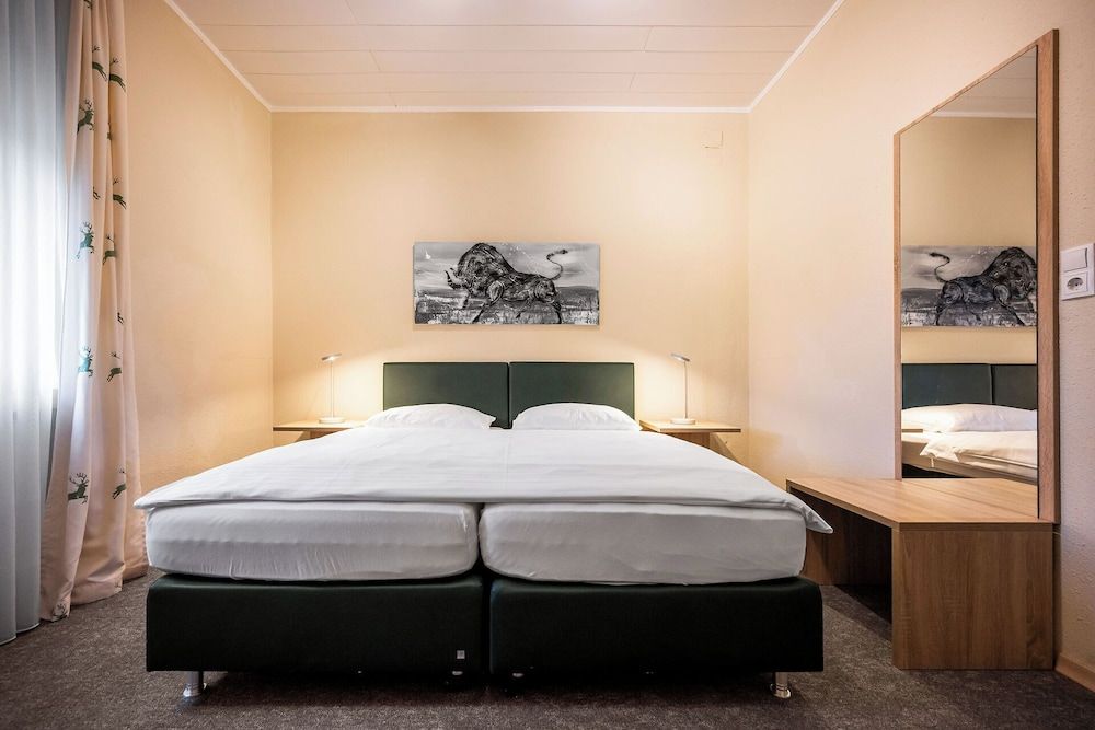 afbeelding van Standaard kamer, 1 twee- of 2 eenpersoonsbedden
