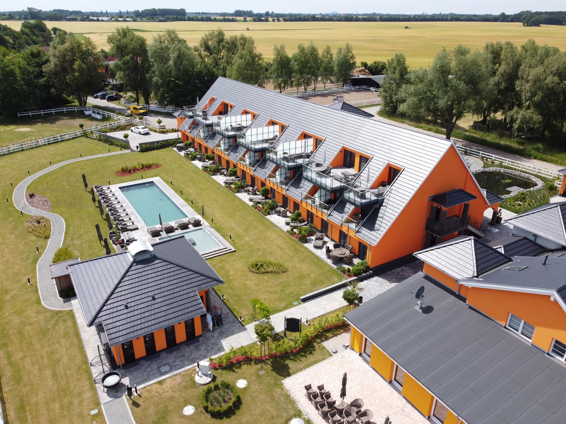 Ligging van het hotel