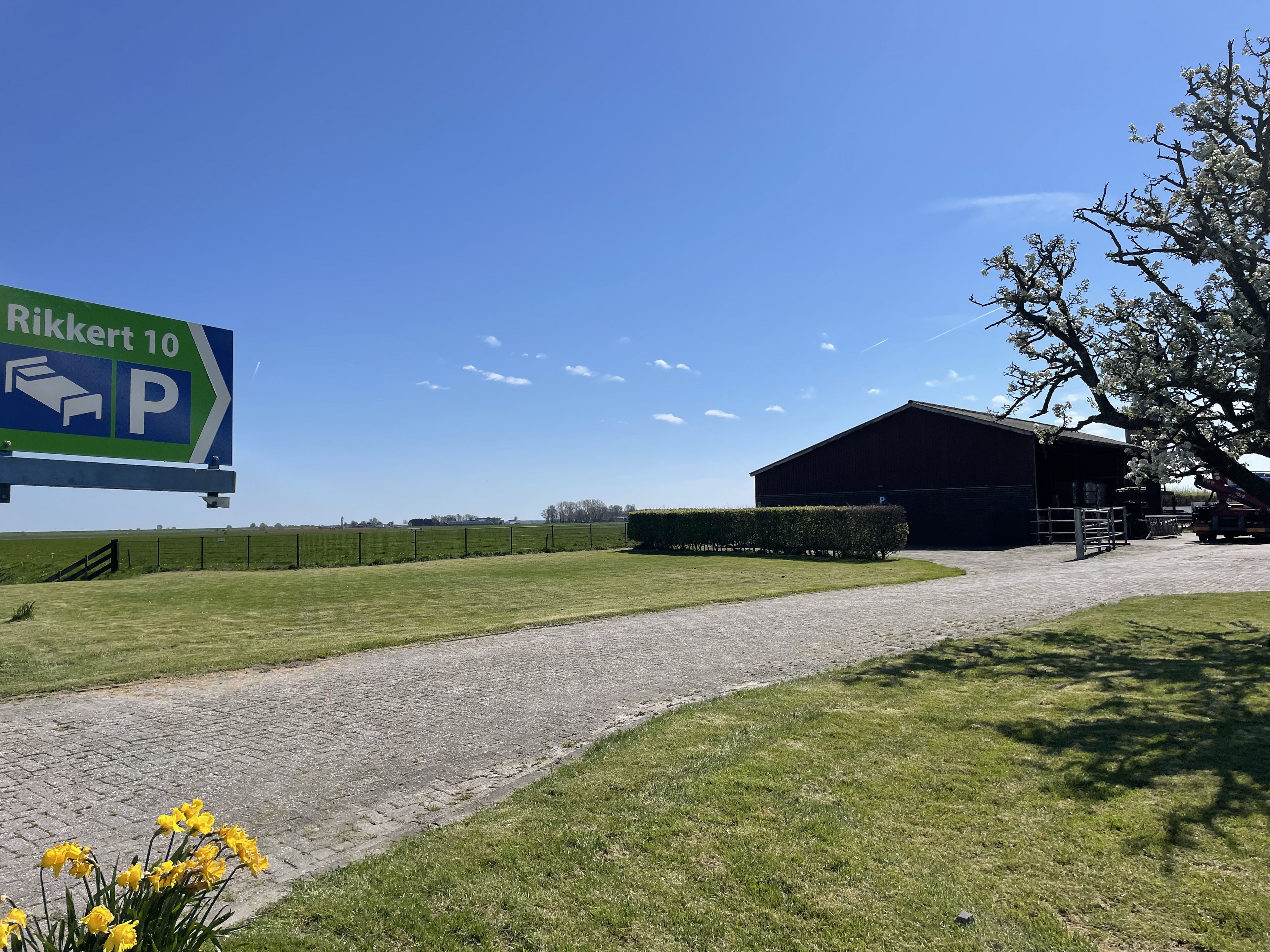 Ligging van het hotel