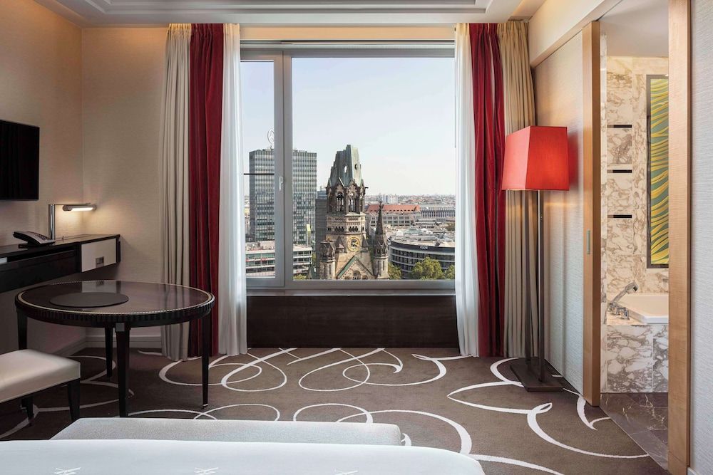 afbeelding van Deluxe kamer, 1 kingsize bed, uitzicht op stad (Church View)
