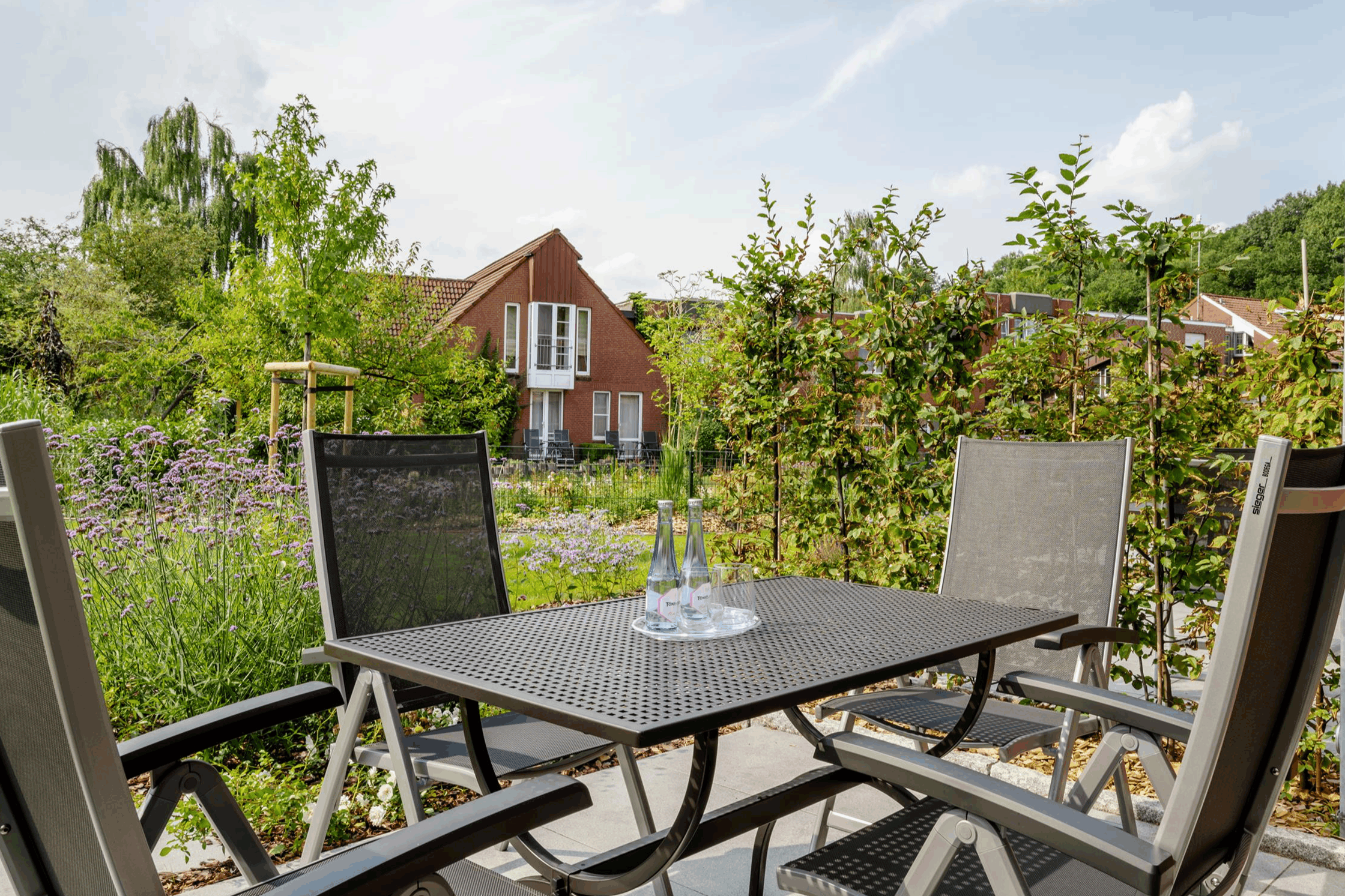 Ligging van het hotel