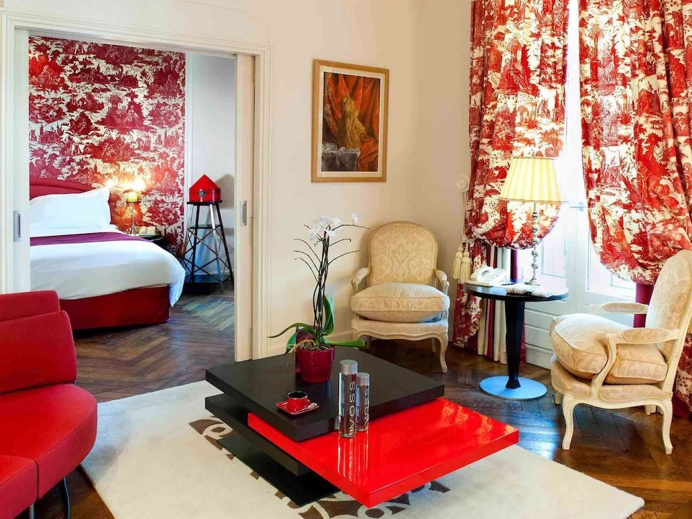 afbeelding van Junior suite, 1 tweepersoonsbed, uitzicht op stad