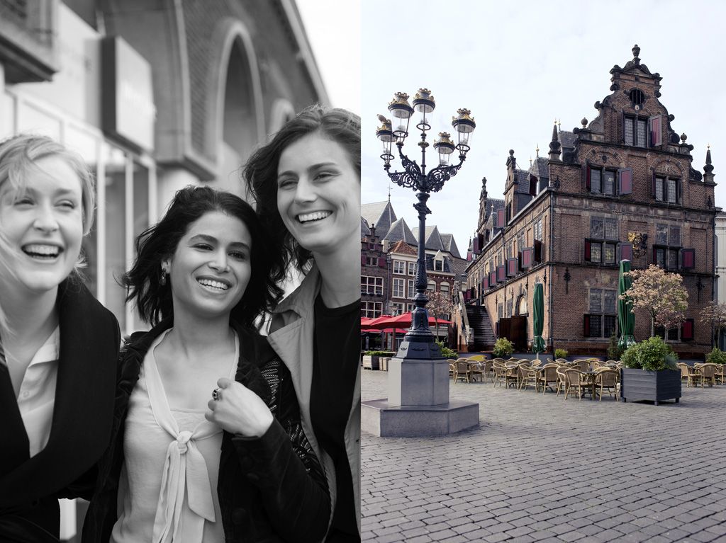 Ligging van het hotel