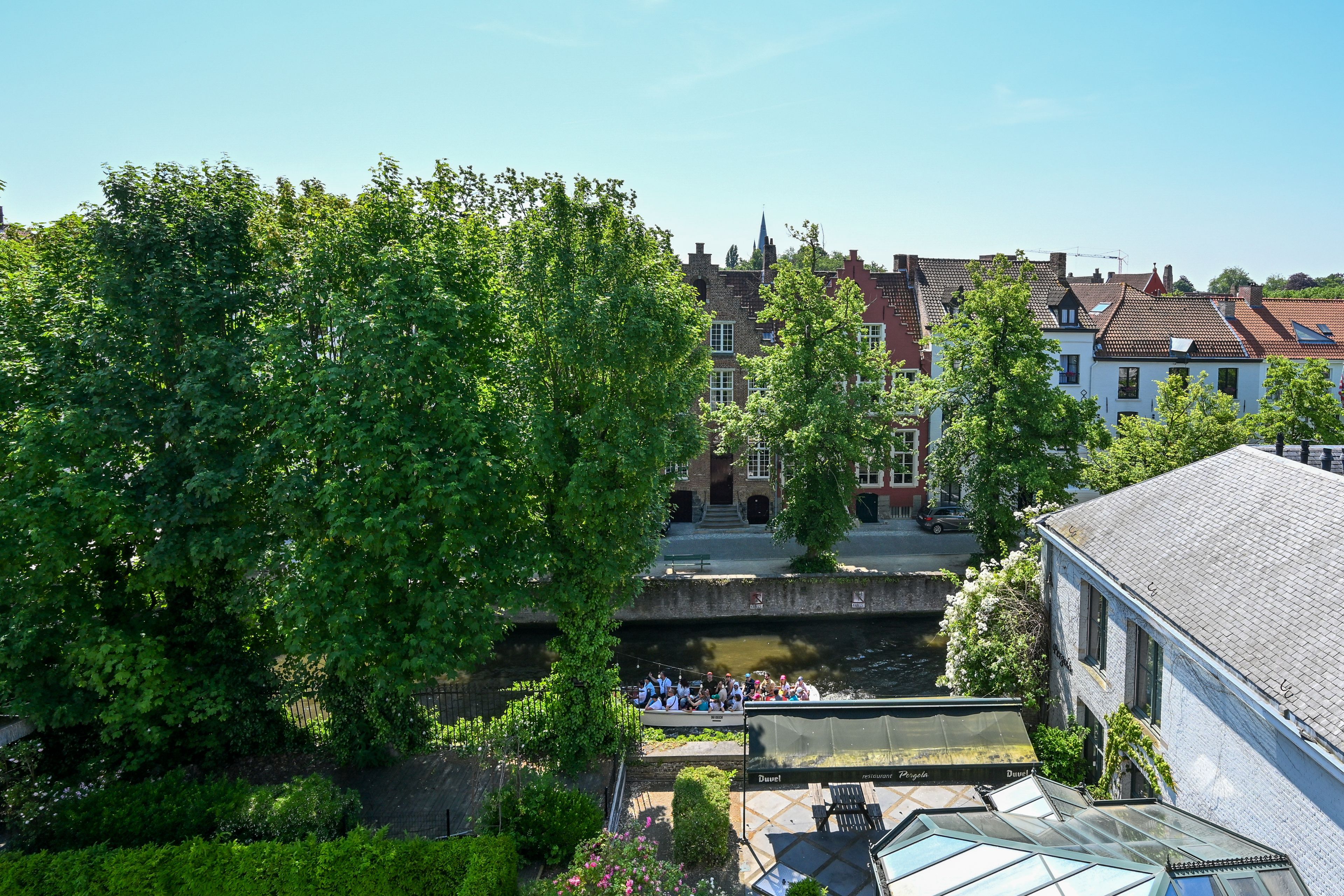 Ligging van het hotel