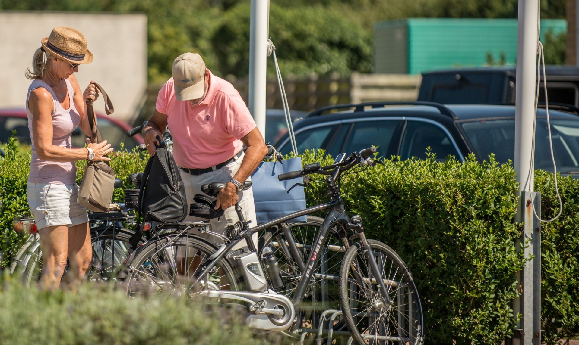 Ligging van het hotel