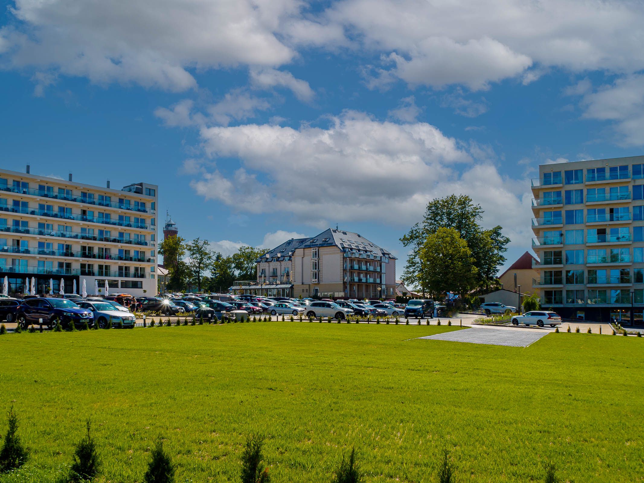 Ligging van het hotel