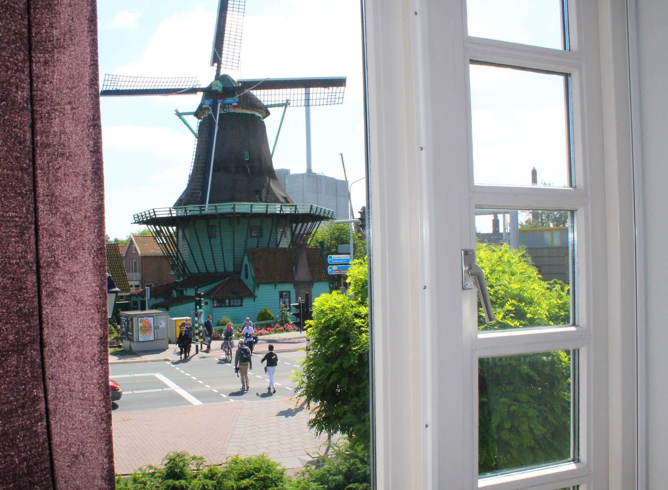 Ligging van het hotel