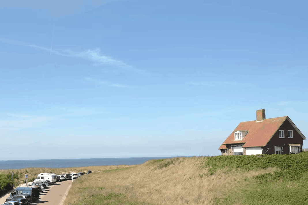 Ligging van het hotel